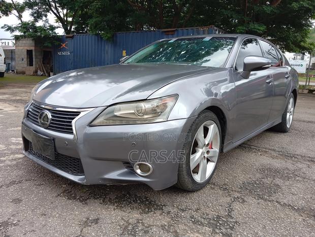 Lexus GS 2015 Gray