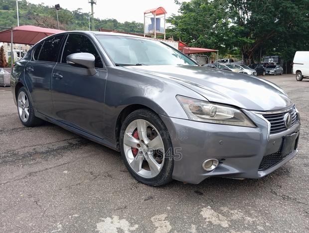 Lexus GS 2015 Gray