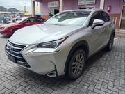 Lexus NX 200 FWD 2016 Silver for sale