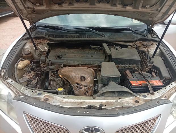 Toyota Camry 2008 Silver