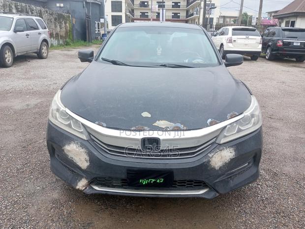Honda Accord 2014 Black