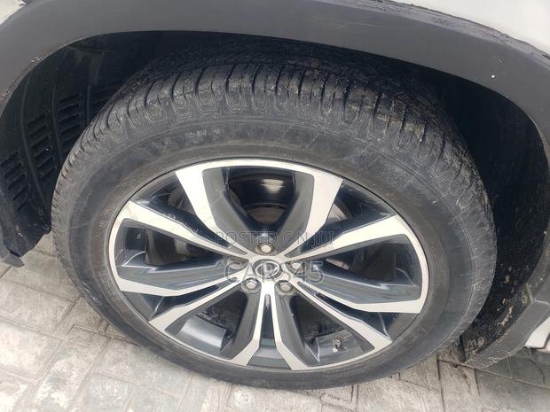 Lexus RX 2018 Silver