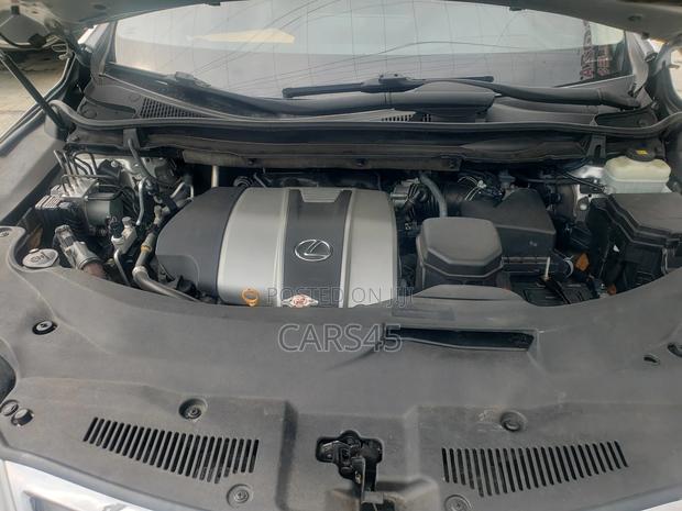 Lexus RX 2018 Silver