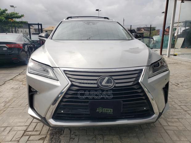 Lexus RX 2018 Silver