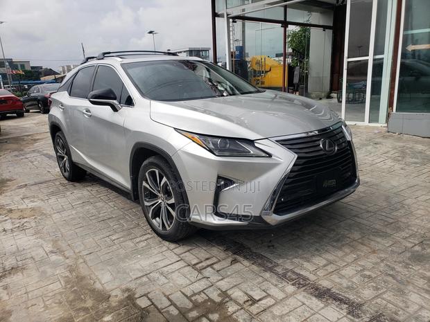 Lexus RX 2018 Silver