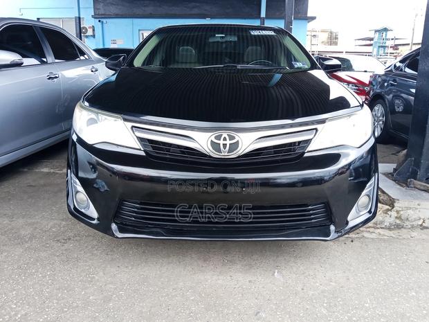 Toyota Camry 2012 Black