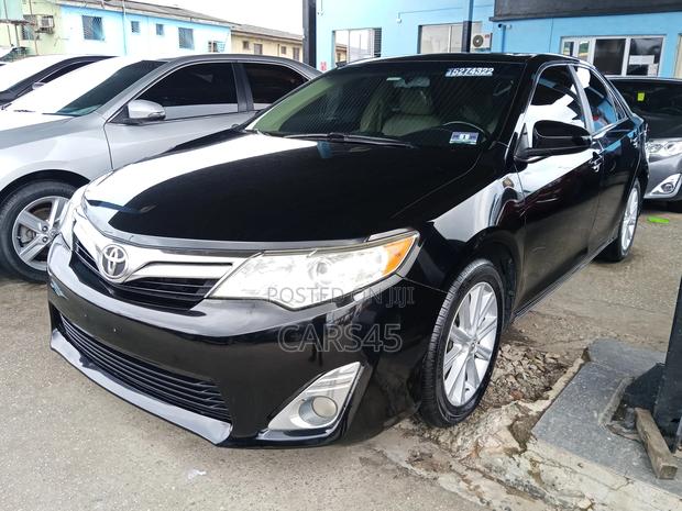 Toyota Camry 2012 Black