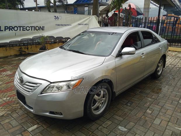 Toyota Camry 2007 Silver