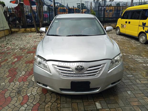 Toyota Camry 2007 Silver