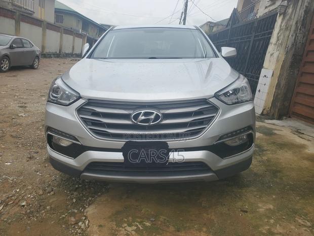 Hyundai Santa Fe SE AWD 2014 Silver