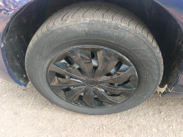Toyota Camry 2007 Blue