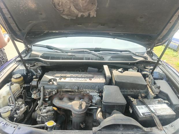 Toyota Camry 2007 Blue