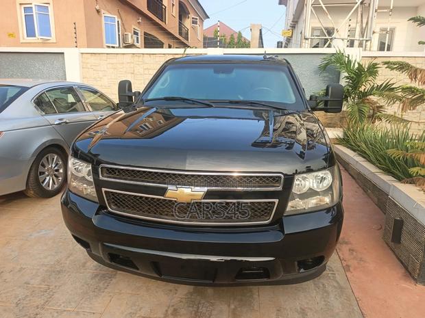 Chevrolet Suburban 2007 Black