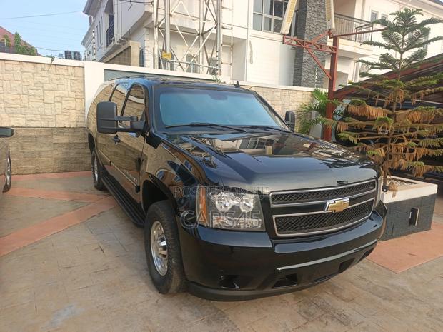 Chevrolet Suburban 2007 Black