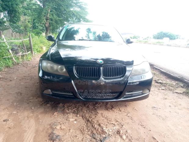 BMW 328i 2008 Black