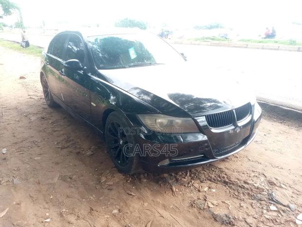 BMW 328i 2008 Black