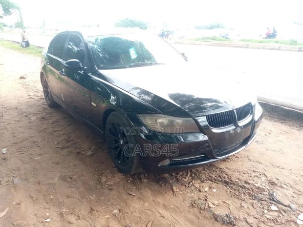 BMW 328i 2008 Black