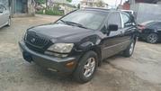Lexus RX 300 4WD 2000 Black for sale