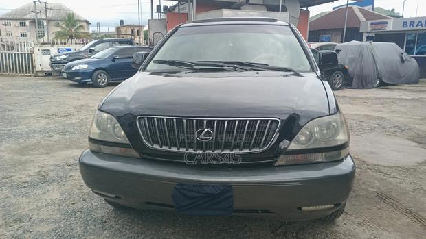 Lexus RX 300 4WD 2000 Black