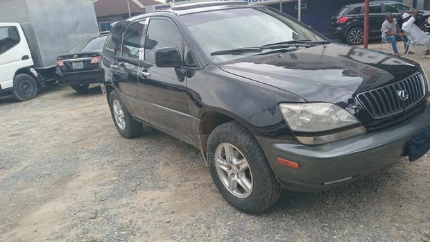Lexus RX 300 4WD 2000 Black