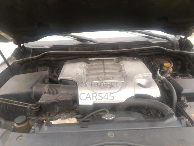 Toyota Land Cruiser 2008 Black