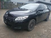 Toyota Corolla LE 4dr Sedan (1.8L 4 cyl 4A) 2009 Black for sale