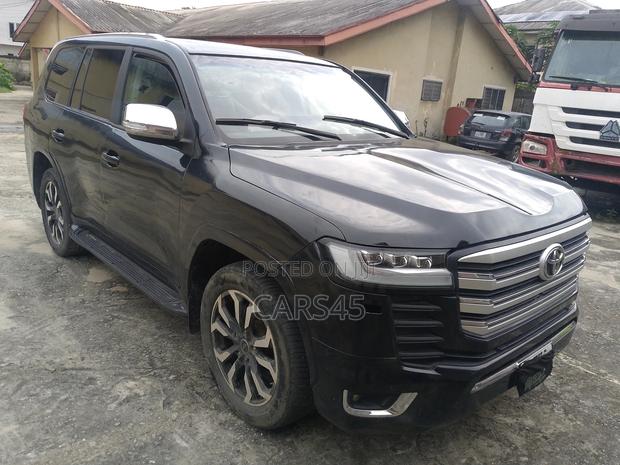 Toyota Land Cruiser 2008 Black