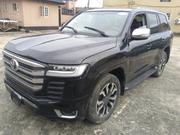 Toyota Land Cruiser 2008 Black for sale