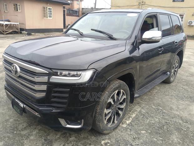 Toyota Land Cruiser 2008 Black