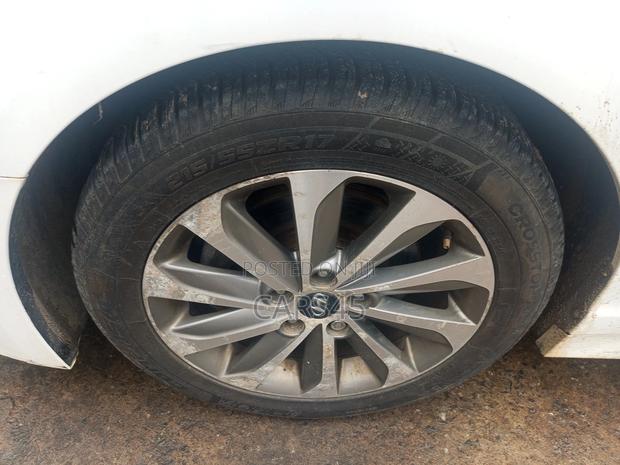 Hyundai Sonata 2015 White
