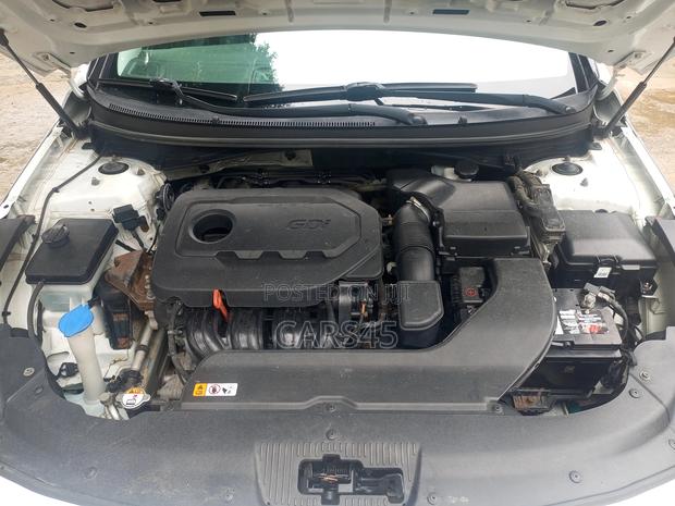 Hyundai Sonata 2015 White