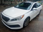Hyundai Sonata 2015 White for sale