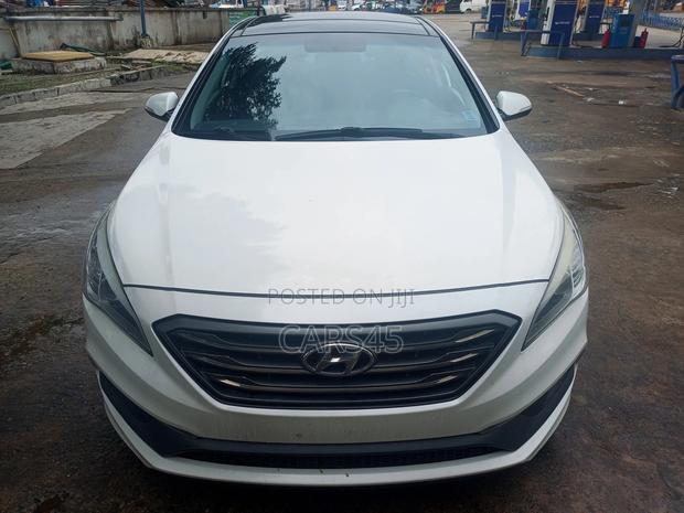 Hyundai Sonata 2015 White