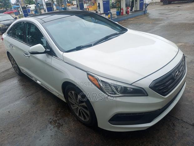 Hyundai Sonata 2015 White