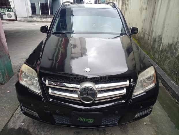 Mercedes-Benz GLK-Class 2011 Black