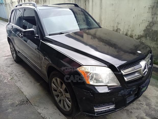 Mercedes-Benz GLK-Class 2011 Black