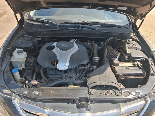 Hyundai Sonata 2012 Black