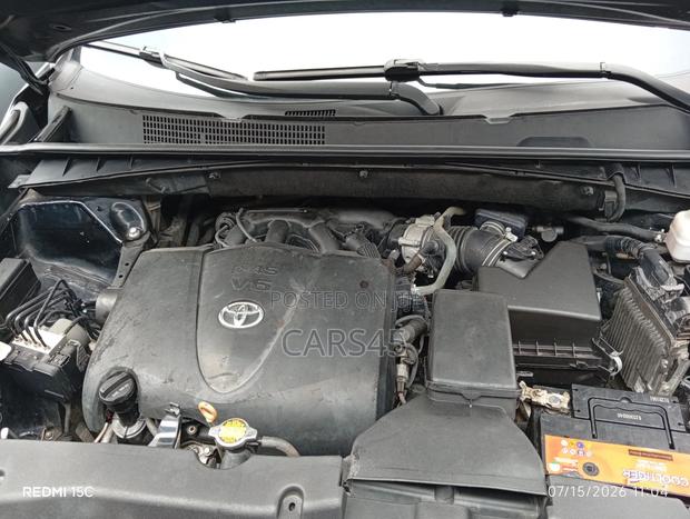 Toyota Highlander 2017 Black
