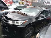 Toyota Highlander 2017 Black for sale