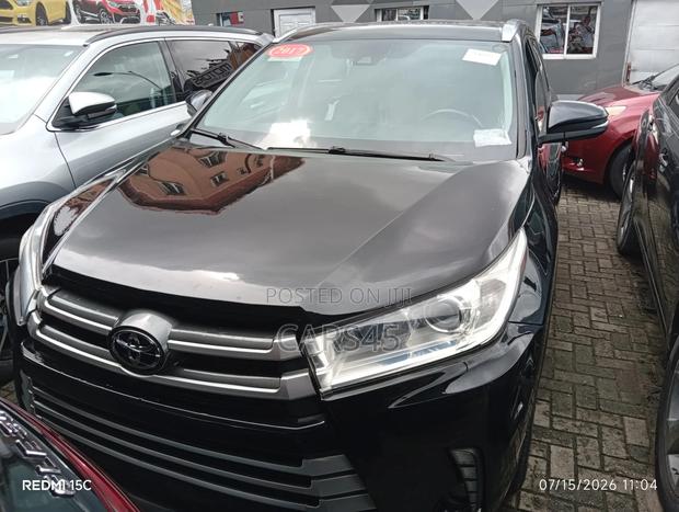 Toyota Highlander 2017 Black
