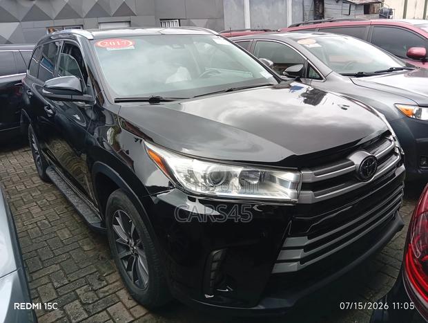 Toyota Highlander 2017 Black