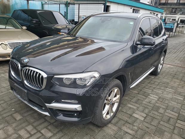 BMW X3 2019 Black