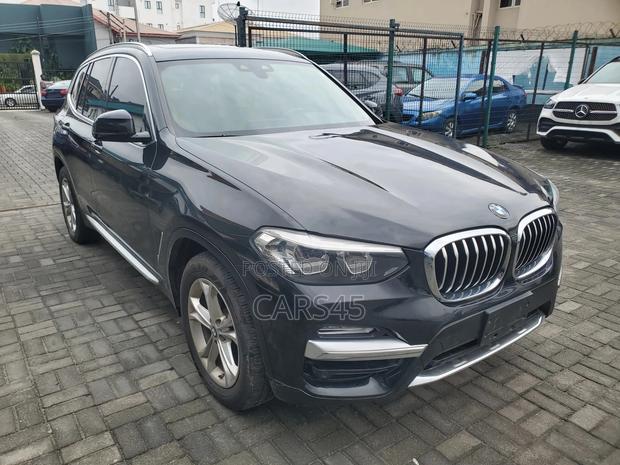 BMW X3 2019 Black