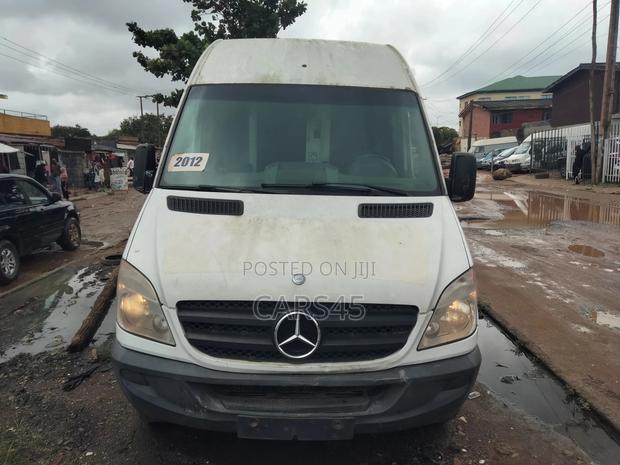 Mercedes-Benz Sprinter 2012 White