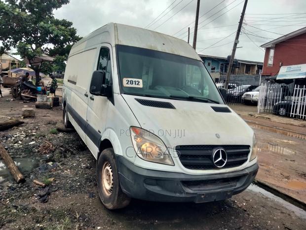 Mercedes-Benz Sprinter 2012 White