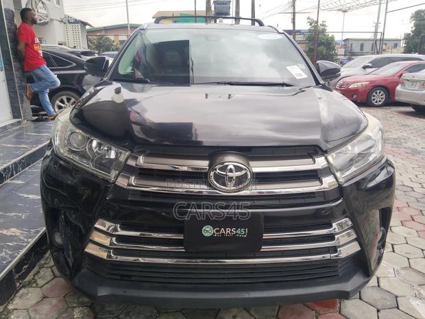 Toyota Highlander 2017 Black