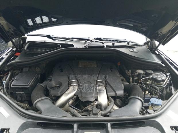 Mercedes-Benz M Class ML 350 4Matic 2013 Black