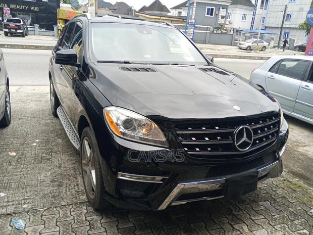 Mercedes-Benz M Class ML 350 4Matic 2013 Black