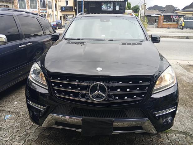 Mercedes-Benz M Class ML 350 4Matic 2013 Black