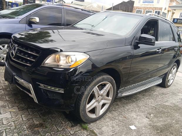 Mercedes-Benz M Class ML 350 4Matic 2013 Black